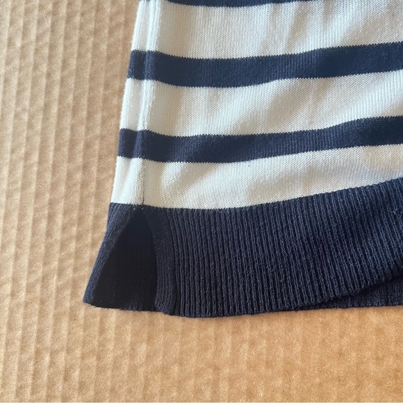 Zara knit striped pullover sweater, relaxed fit, lightweight size S - Picture 11 of 13